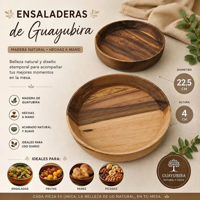 Ficha de Ensaladeras