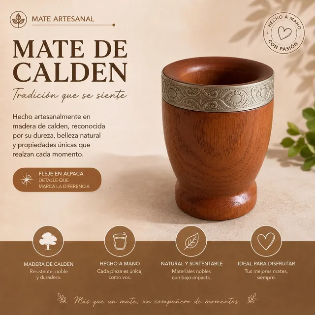 Ficha de Mate de caldén